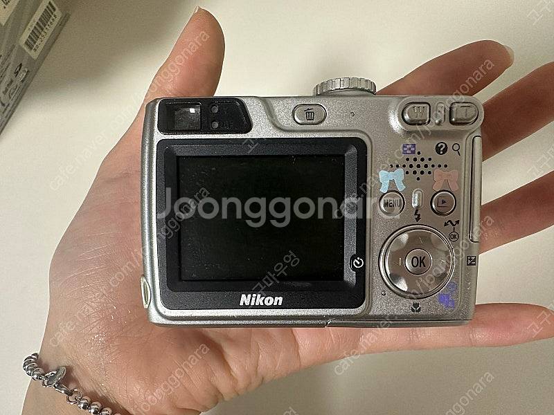 니콘 쿨픽스 7900 빈티지 디카--4