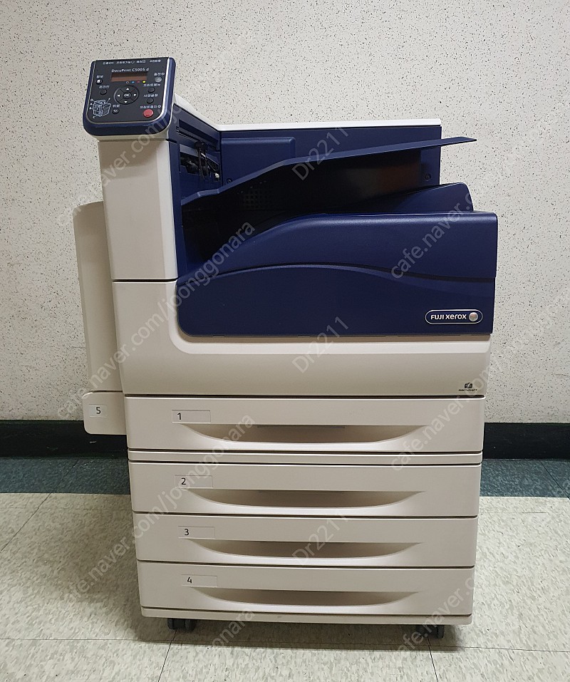 후지제록스 DoduPrint C5005d A3 칼라 레이저 프린터 + 3단트레이