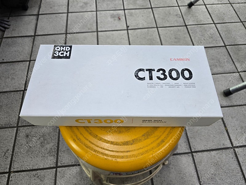 캠론 ct300 화물차용 3채널 블랙박스