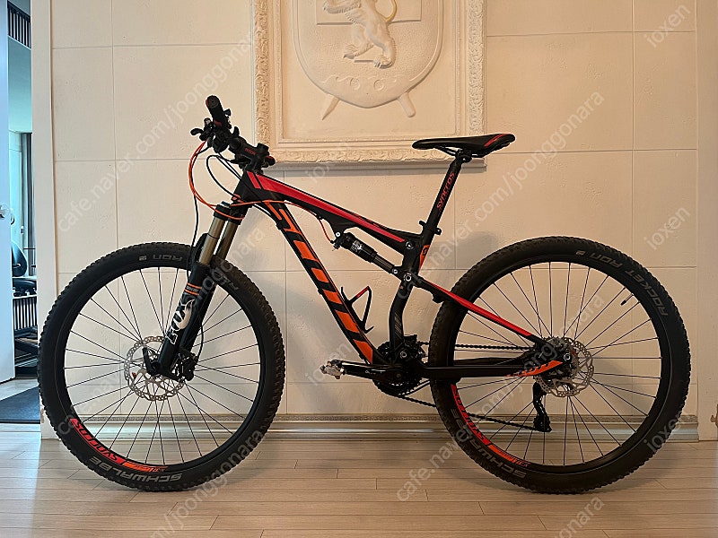 스캇 스파크 750 MTB 자전거