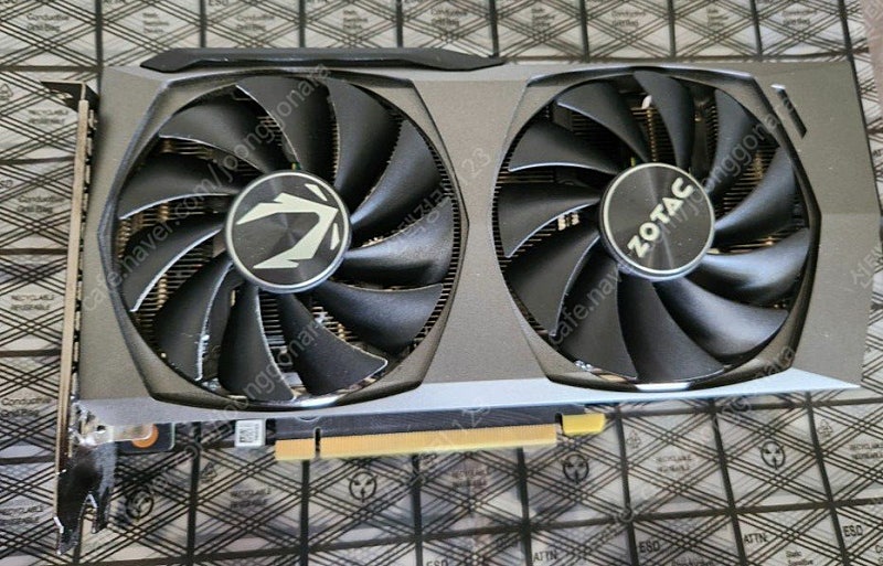 조텍 RTX3060Ti  8G 그래픽카드 팝니다 a급 최대2장