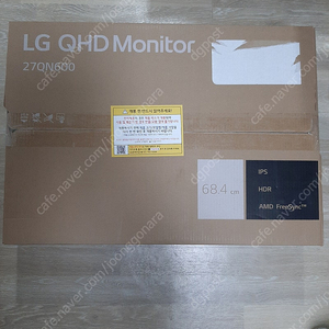 미개봉 LG 27QN600