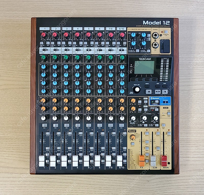 Tascam Model 12 새제품 / 타스캄 모델12 타스캠 model12