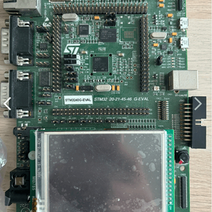 STM evaluation board (STM3240G-EVAL)