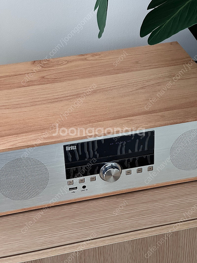 브리츠 블루투스 오디오 플래이어 스피커--2