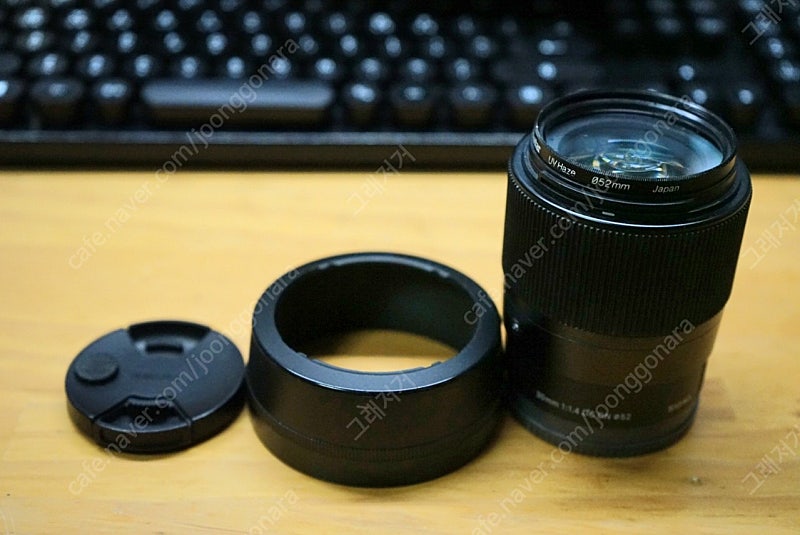 소니 시그마 30mm 삼식이 F1.4 E마운트