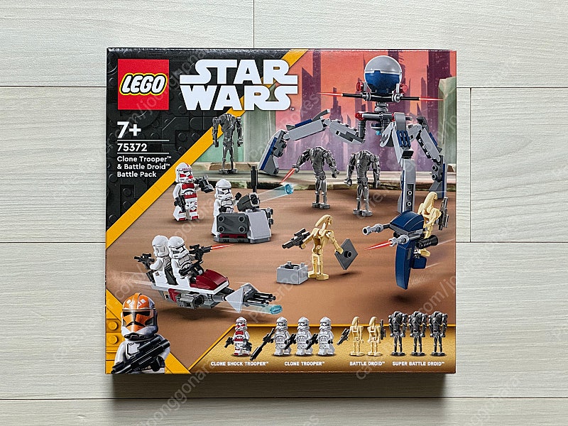 레고 75372 클론 트루퍼와 배틀 드로이드 배틀팩 (미개봉) LEGO 스타워즈 (2024)