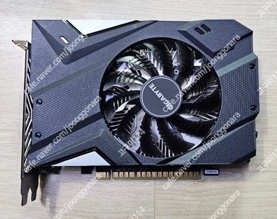 GIGABYTE 지포스 GTX 1650 UD2 OC D6 4GB