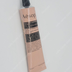 이솝 레저렉션 아로마틱 핸드밤 핸드크림 75ml AESOP 미개봉 새상품