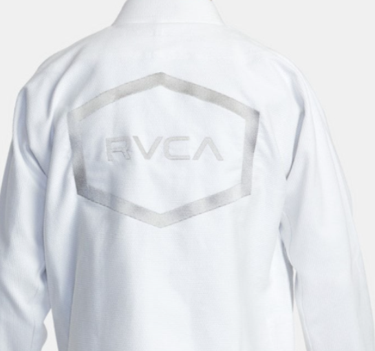 [새상품] RVCA X Shoyoroll 루카 쇼요롤 콜라보 화이트 주짓수 도복 A2