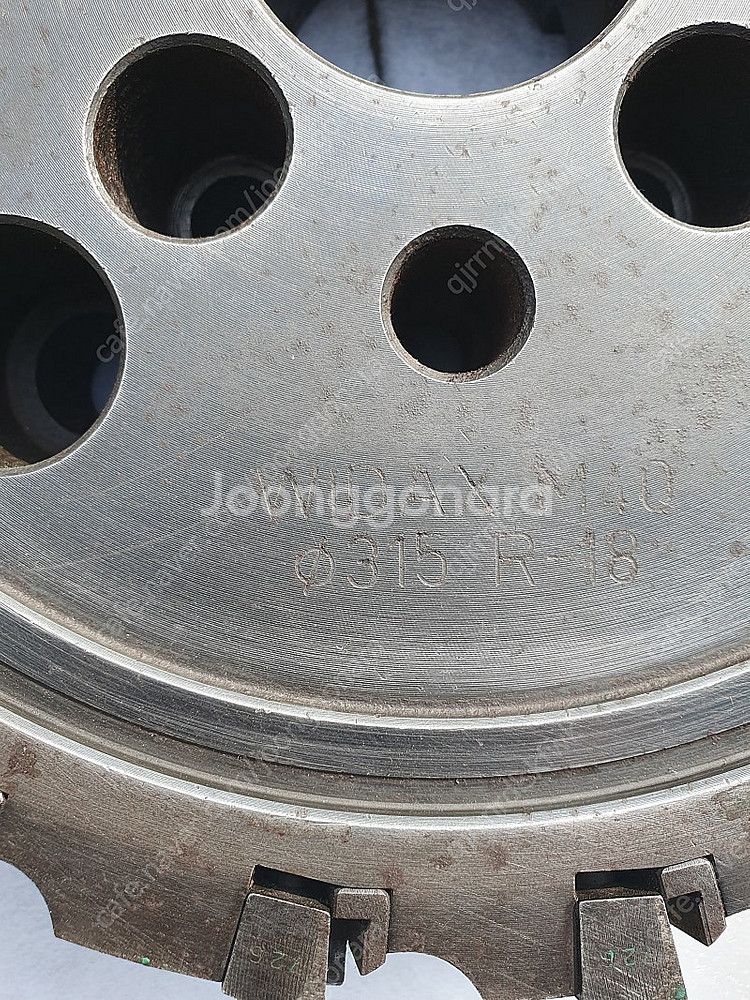 WIDIA 밀링 페이스 캇타 파이315mm--2