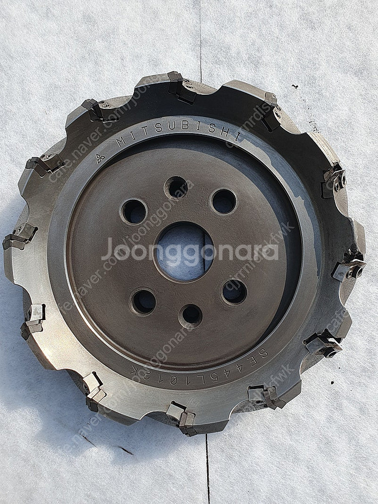 미쯔비시 밀링 페이스FACE 캇타 파이250mm--0
