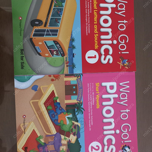 파닉스교재 입문 way to go phonics level 1-2