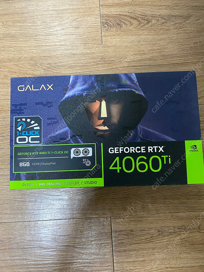 갤럭시 RTX4060ti 판매합니다