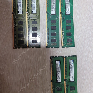 DDR3 램 일괄 분양합니다