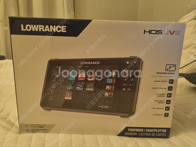 로렌스 어탐기 Lowrance HDS 9 Live 3i...--2