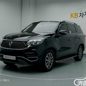 KG모빌리티(쌍용) [KG모빌리티(쌍용) ]G4렉스턴 디젤 2.2 4WD 마제스티 (5인승) 2020 년 중고차◆전액할부◆중고리스◆여유자금◆