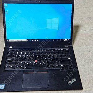 레노버 씽크패드 T480s 터치노트북 급처 I7-8650u 고급사양