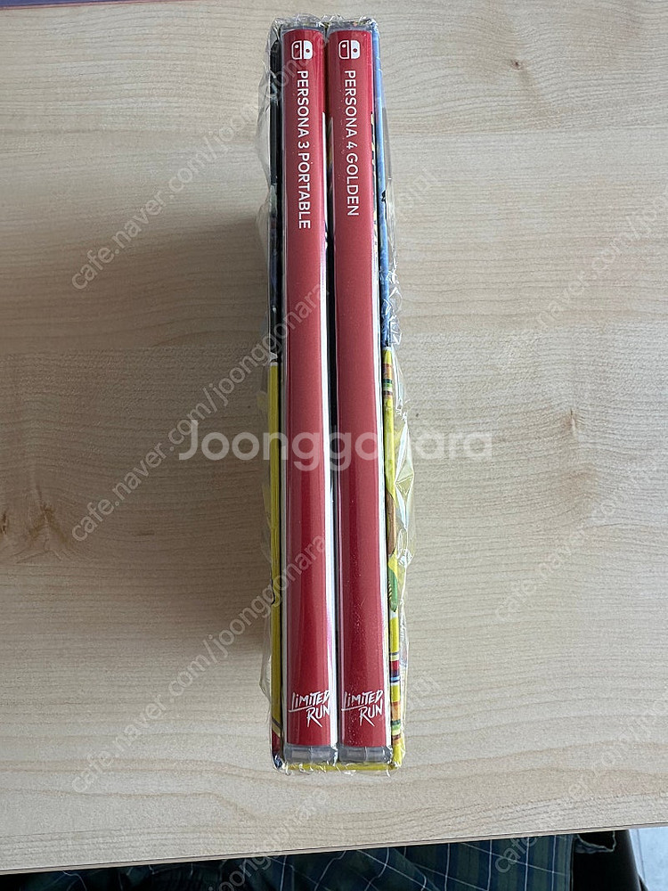 페르소나 3 포터블 & 페르소나 4 골든 닌텐도 스위치...--1