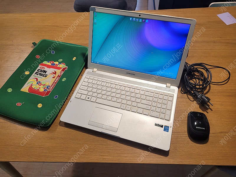 삼성전자 노트북5 NT500R5K i5 램8G