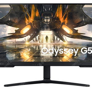 삼성 오디세이 G5 S32AG520 81cm 게이밍 모니터 QHD IPS 165Hz 미개봉 새상품