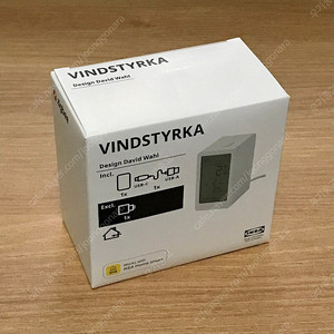 이케아 VINDSTYRKA 빈스튀르카 공기질 측정 센서