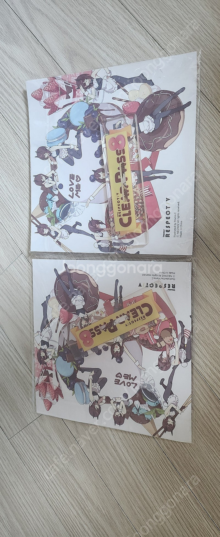 DJ MAX 굿즈 (아크릴스탠드 2종+ 열쇠고리 6종*...--1