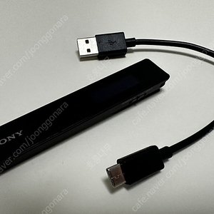 Sony 녹음기 icd-tx660 , 충전선 일괄 (소니코리아 정품)