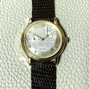 [정품] ZENITH Elite Reserve De Marche 18K Gold