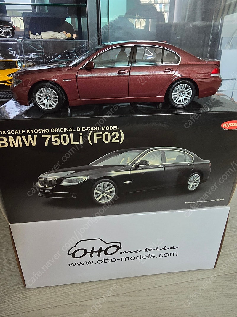 1:18 bmw7시리즈 3대일괄