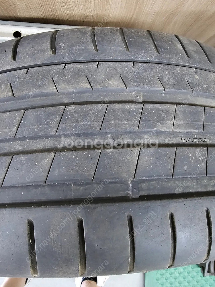 RS7 정품 21인치 휠 타이어 팝니다--2