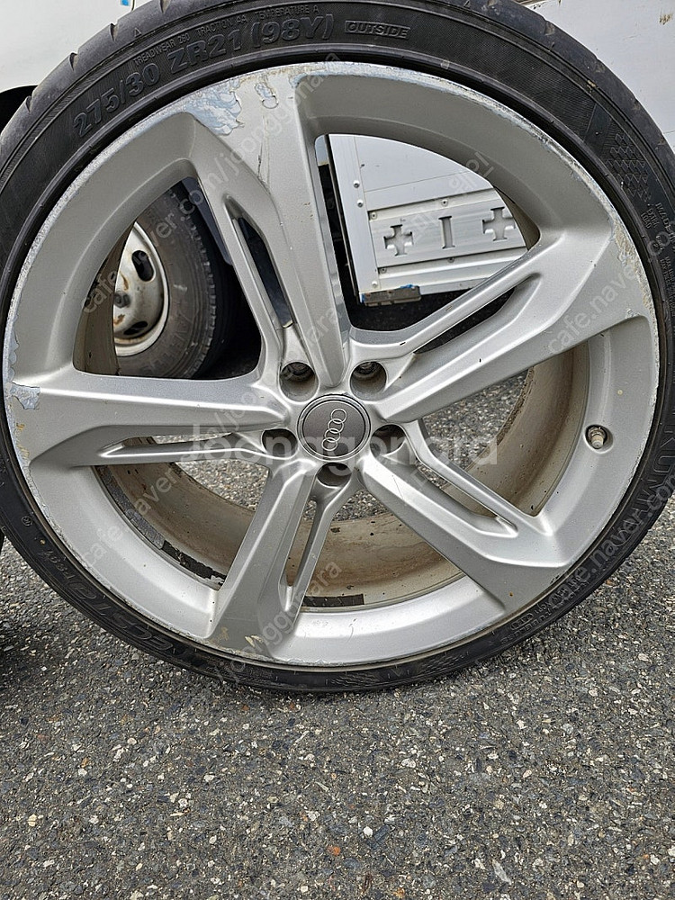 RS7 정품 21인치 휠 타이어 팝니다--7