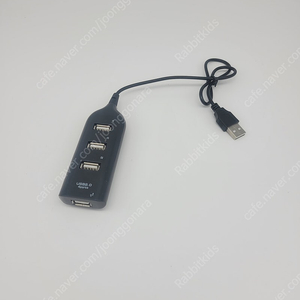 USB 4구 허브 고급형 미사용 새제품