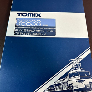 TOMIX KIHA 261계 1000 6량 판매합니다. (철도모형)