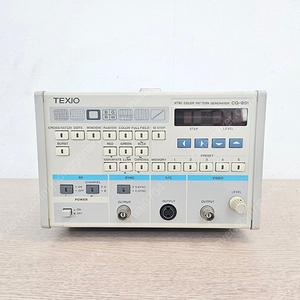 TEXIO 텍시오 CG-951 NTSC Color Pattern Generator 패턴제러네이터