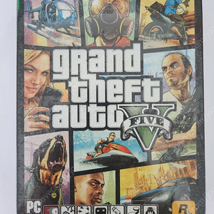 PC GTA5 미개봉 택포