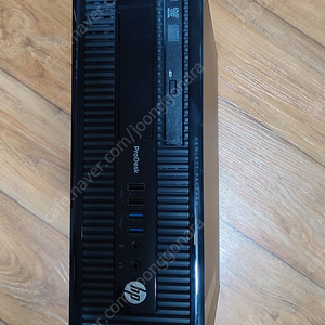 HP ProDesk400 G1 ( i7-4770 ) 슬림PC