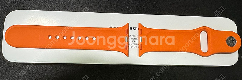 애플워치 에르메스 오랑주 스포츠밴드 41mm 판매합니다...--2