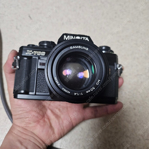 미놀타( Minolta) x-700 필름카메라 판매합니다