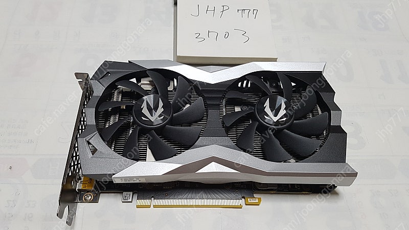 [서울] ZOTAC RTX 2060 AMP 6GB 팝니다.