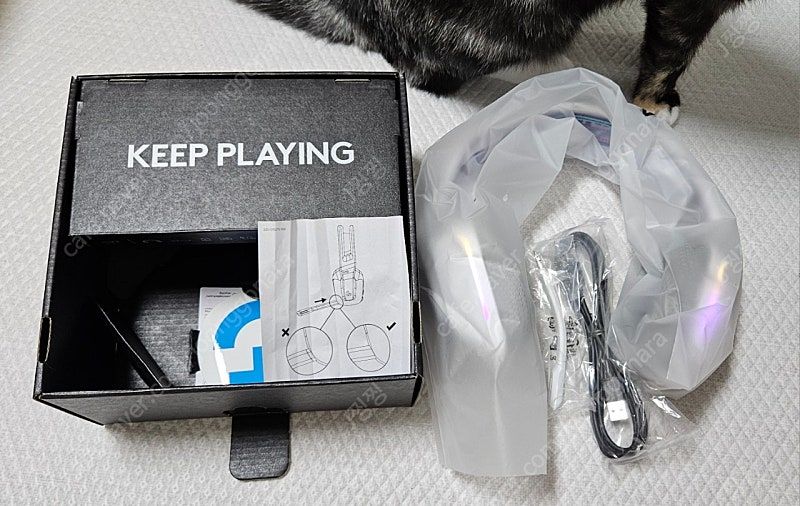 로지텍 헤드셋 G733--2