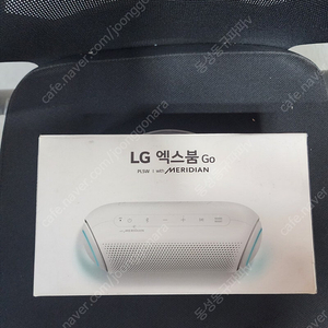 LG 엑스붐 GO PL5W 블루투스스피커 새제품