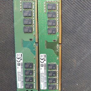 삼성 8g ddr4 2666v 메모리 2장 일괄팝니다