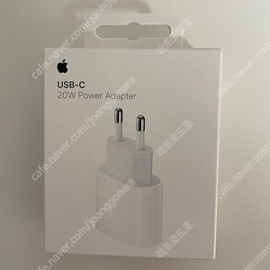 (미개봉 새상품) 애플 정품 20W USB-C 고속충전기 어댑터