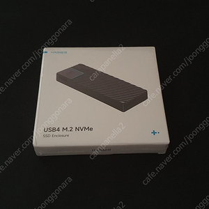 Hagibis 하기비스 40Gbps M.2 인클로저 USB4 NVMe SSD 외장케이스