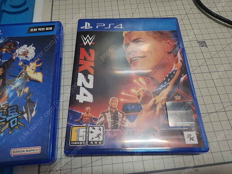 ps4 wwe2k24 팝니다.