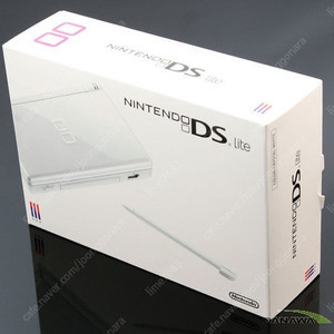 DS LITE 화이트 박스셋 구해봅니다!