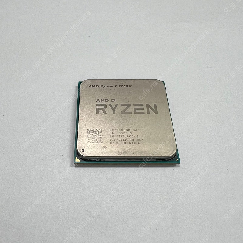 라이젠 2700X CPU 단품