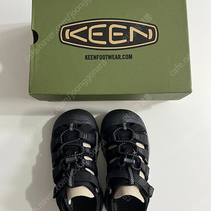 킨 KEEN 뉴포트 샌들 노포트H2 C12 185mm