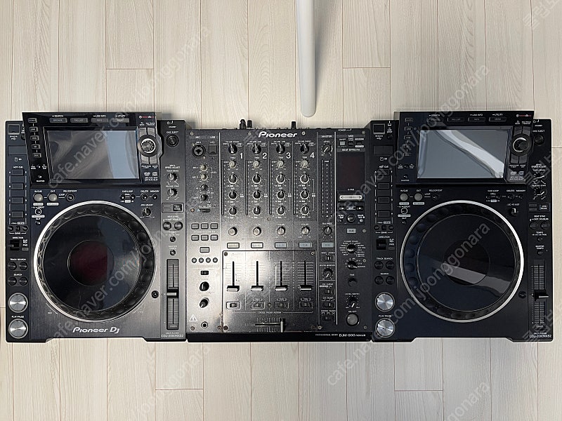 Pioneer DJ CDJ세트 CDJ2000 NEXUS2 * 2 DJM 900 NEXUS